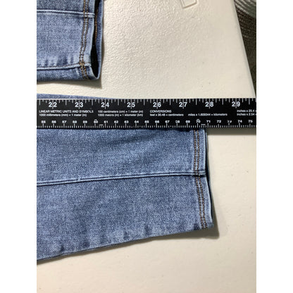 Rock & Republic Slimming Fever Jeggings – Denim Blue, Pull-On, Stretch