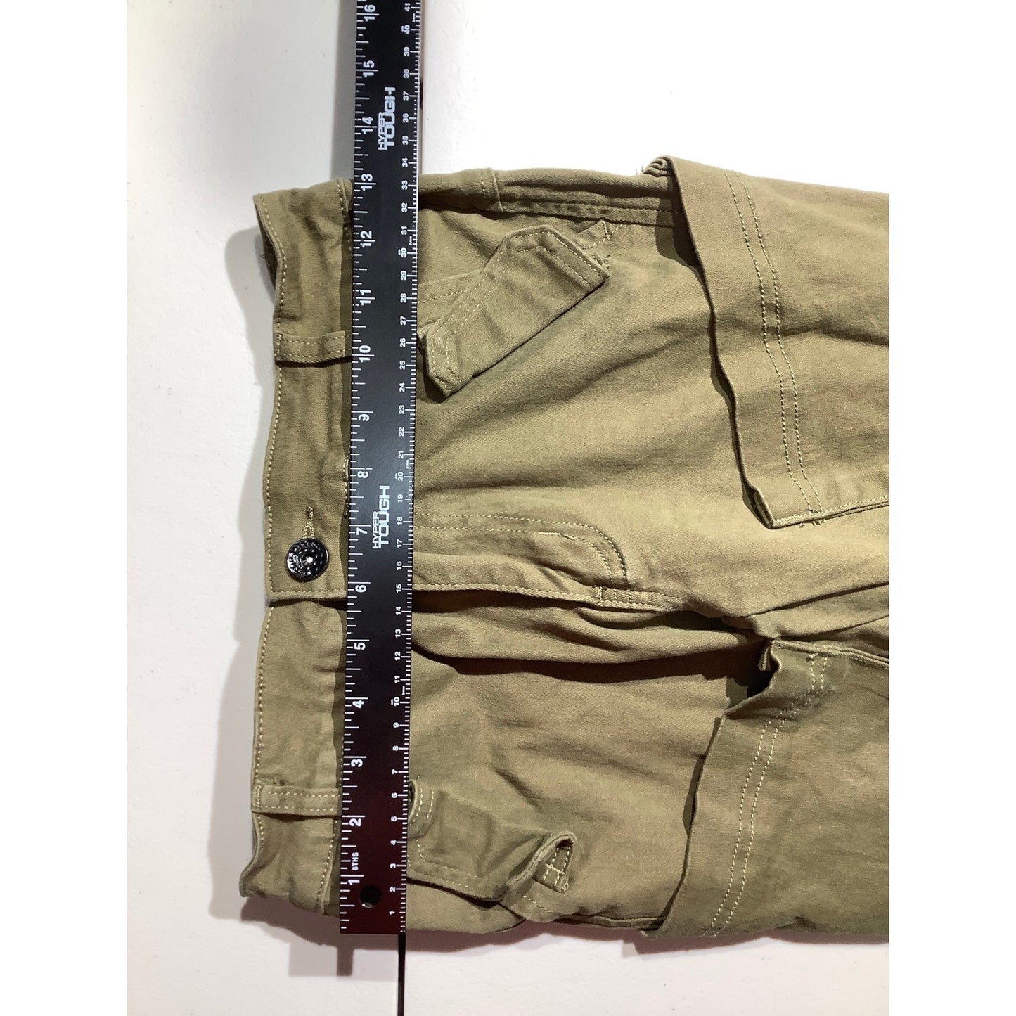 Decibel Men’s Cargo Pants Size 28x32 — Olive, Slim, Utility