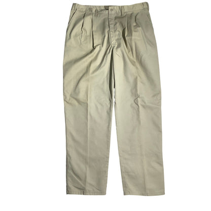Dickies Straight Leg Pants Men’s Size 38W 30L Khaki — Workwear, Casual, Classic