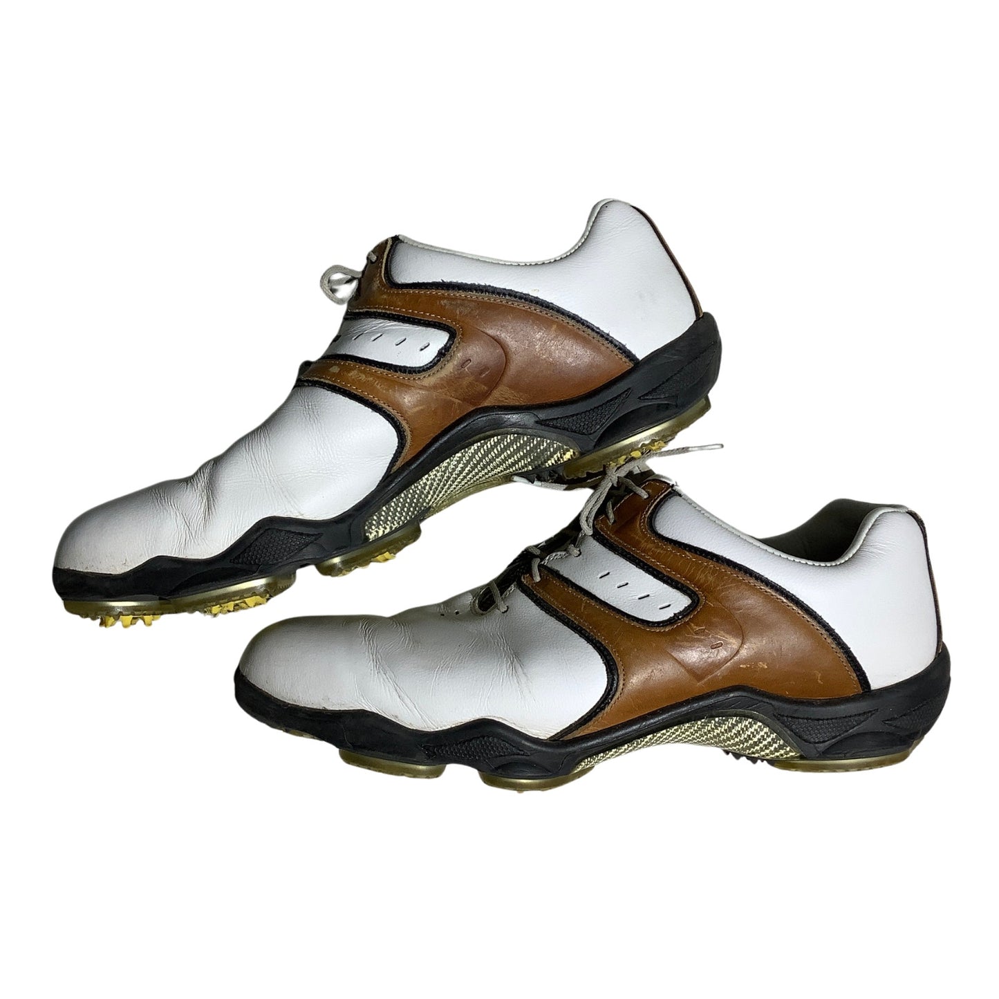 FootJoy DryJoys Tour Golf Shoes Men’s Size 11.5M -Leather, Athletic, Performance