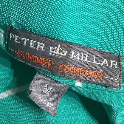 Peter Millar Summer Comfort Polo Shirt, Size M – Preppy, Classic, Casual