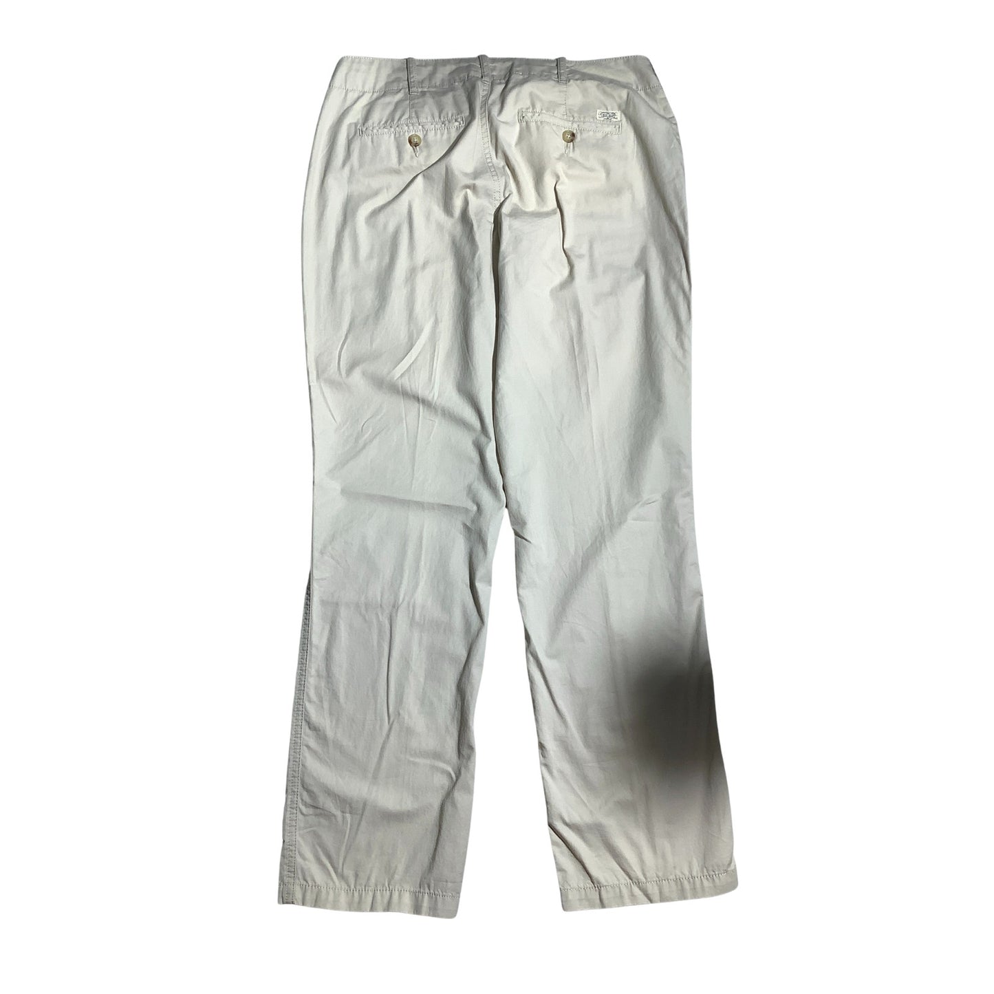 Ralph Lauren Straight Leg Pants Women’s Size 4 — Classic, Casual, Cotton