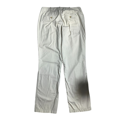 Ralph Lauren Straight Leg Pants Women’s Size 4 — Classic, Casual, Cotton