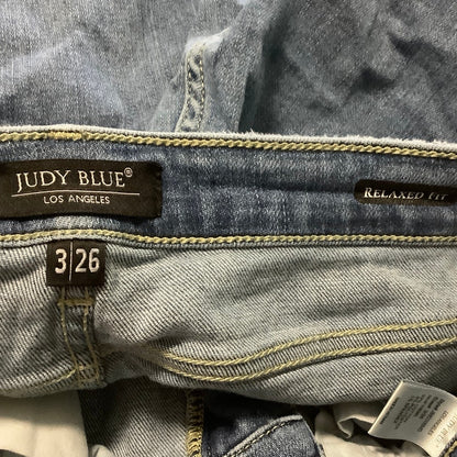 Judy Blue Relaxed Fit Distressed Jeans Size 3 / 26 - Grunge, Casual, Streetwear