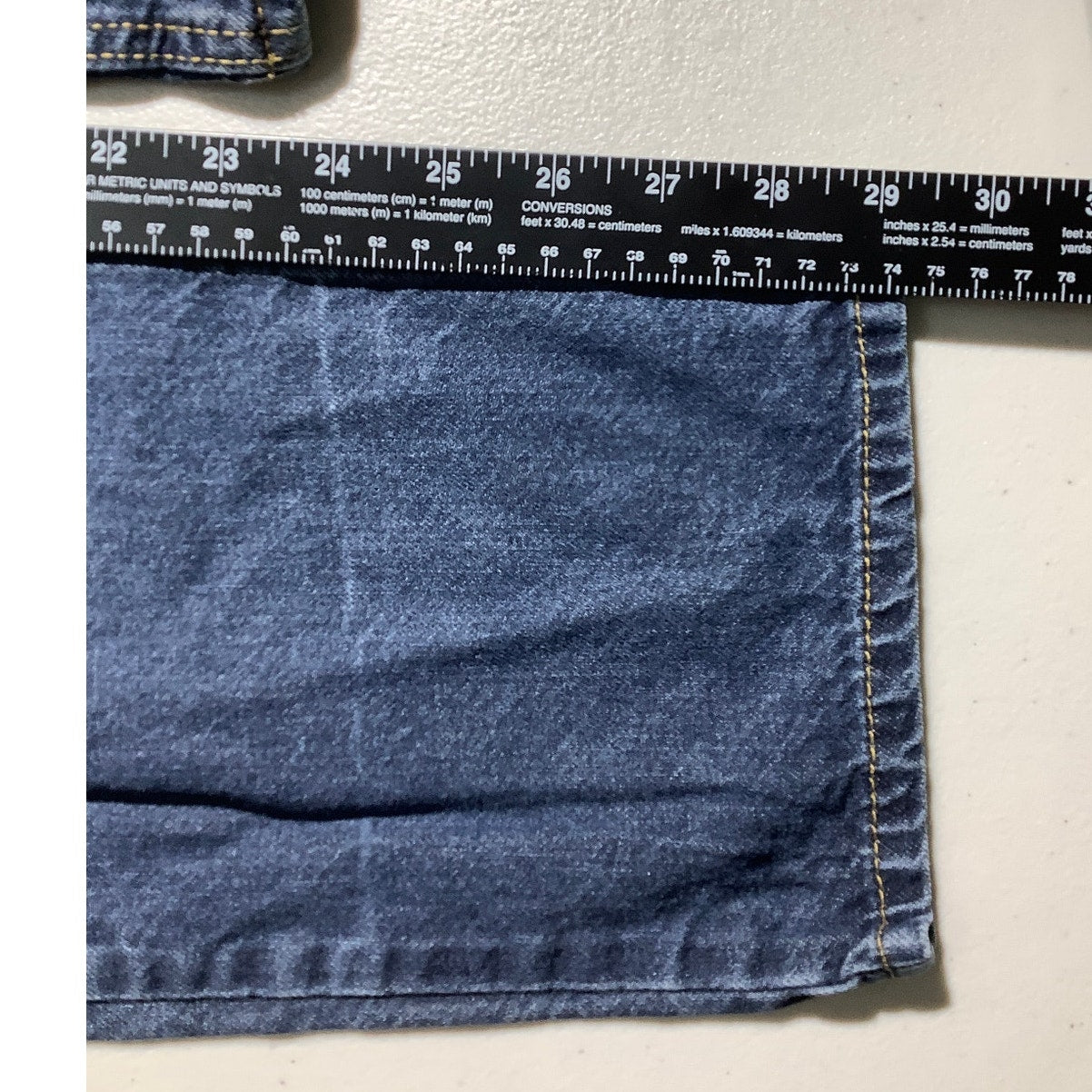 Old Navy Child Dark Denim Jeans Size 16 Regular – Classic, Durable, Everyday