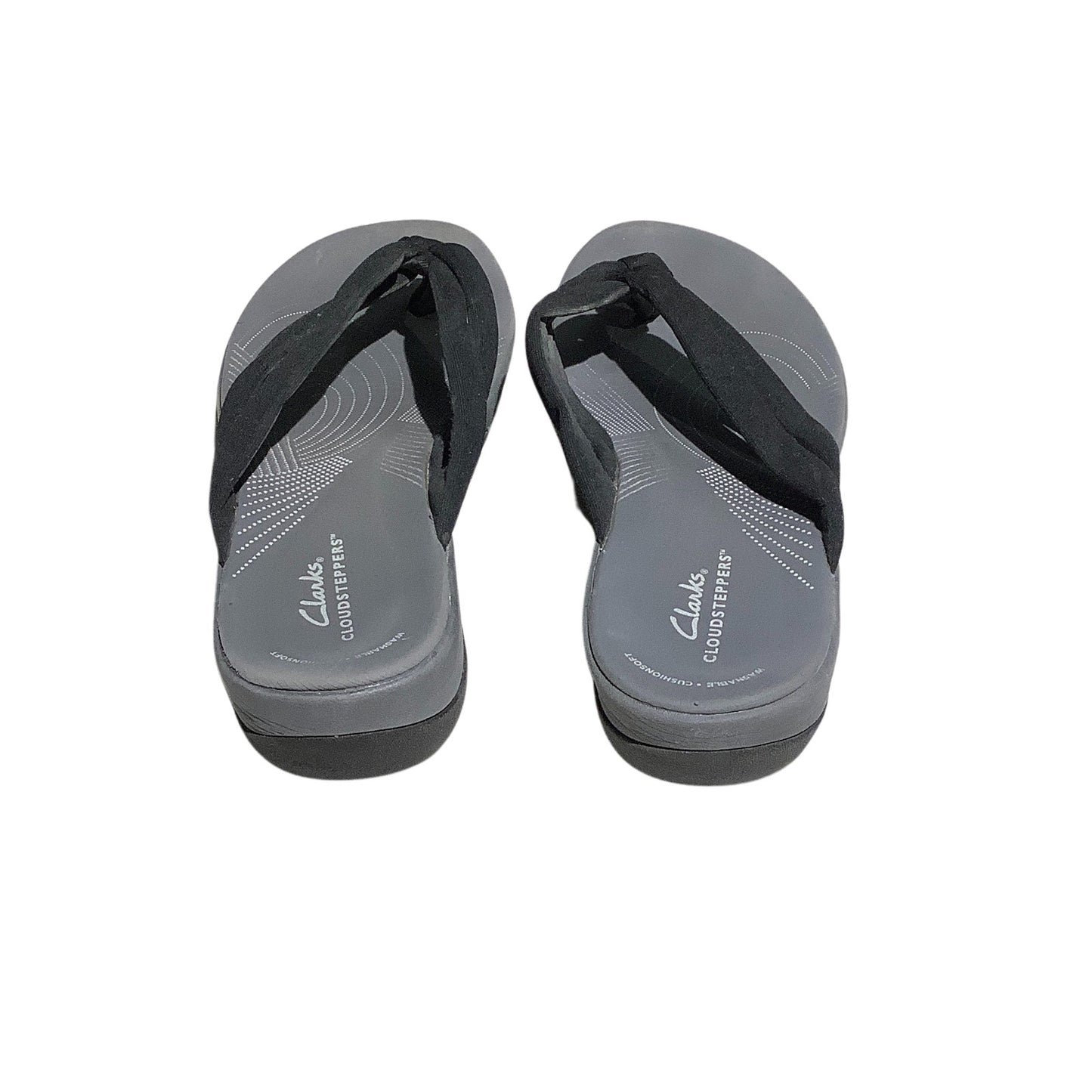 Clarks Cloudstepper Flip Flops Women’s Size 11 — Comfortable, Casual, Supportive