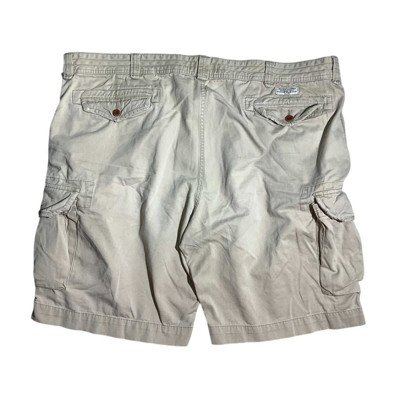 Polo Ralph Lauren Classic Cargo Shorts Men’s Size 50B— Utility, Casual, Outdoor