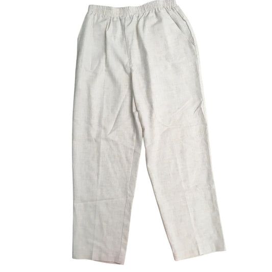 Briggs Linen Blend Work Dress Pants Size 12 – Minimalist, Classic, Versatile