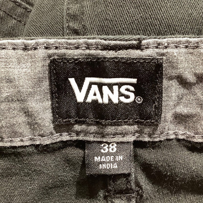 Vans Black Skateboard Shorts Men’s Size 38 — Casual, Streetwear, Skater