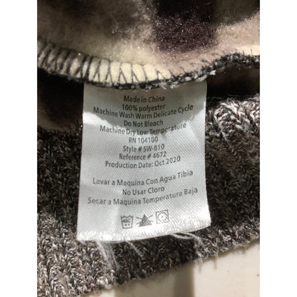 Gioberti Brown Knit Full Zip Cardigan Boys Size 12 — Warm, Stylish, Comfortable