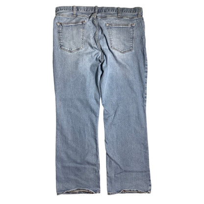 Old Navy Denim Blue Bootcut Flex Jeans Men’s 38x30 — Western, Casual, Y2K