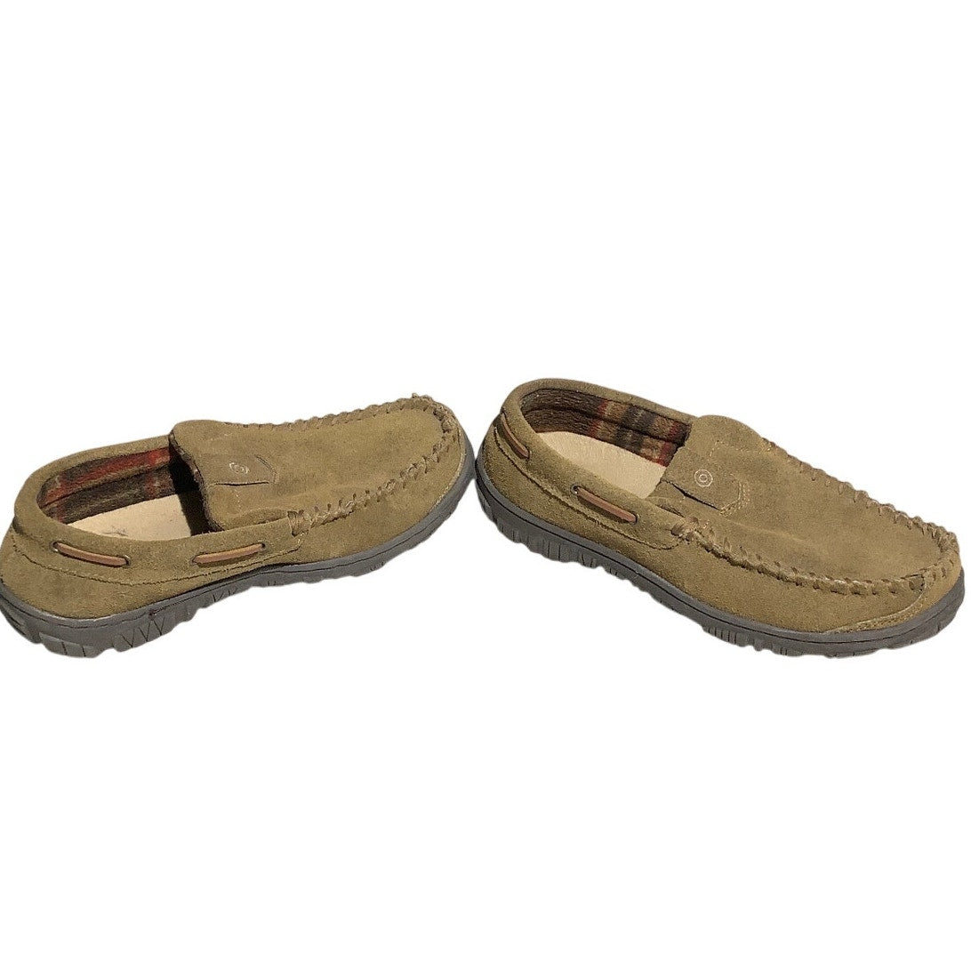 Clarks Hudson Bay II Suede Slip-On Moc Shoes Men’s 8M — Casual, Cozy, Classic