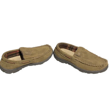 Clarks Hudson Bay II Suede Slip-On Moc Shoes Men’s 8M — Casual, Cozy, Classic