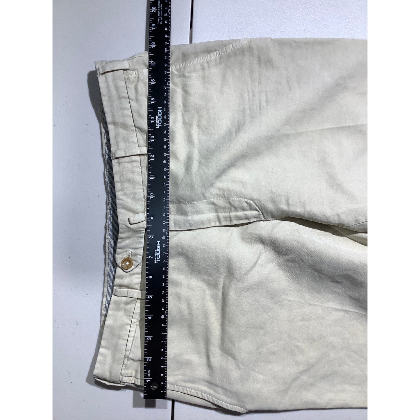 Boggi Milano Linen Blend Pants Men’s Size 50 — Casual, Lightweight, European