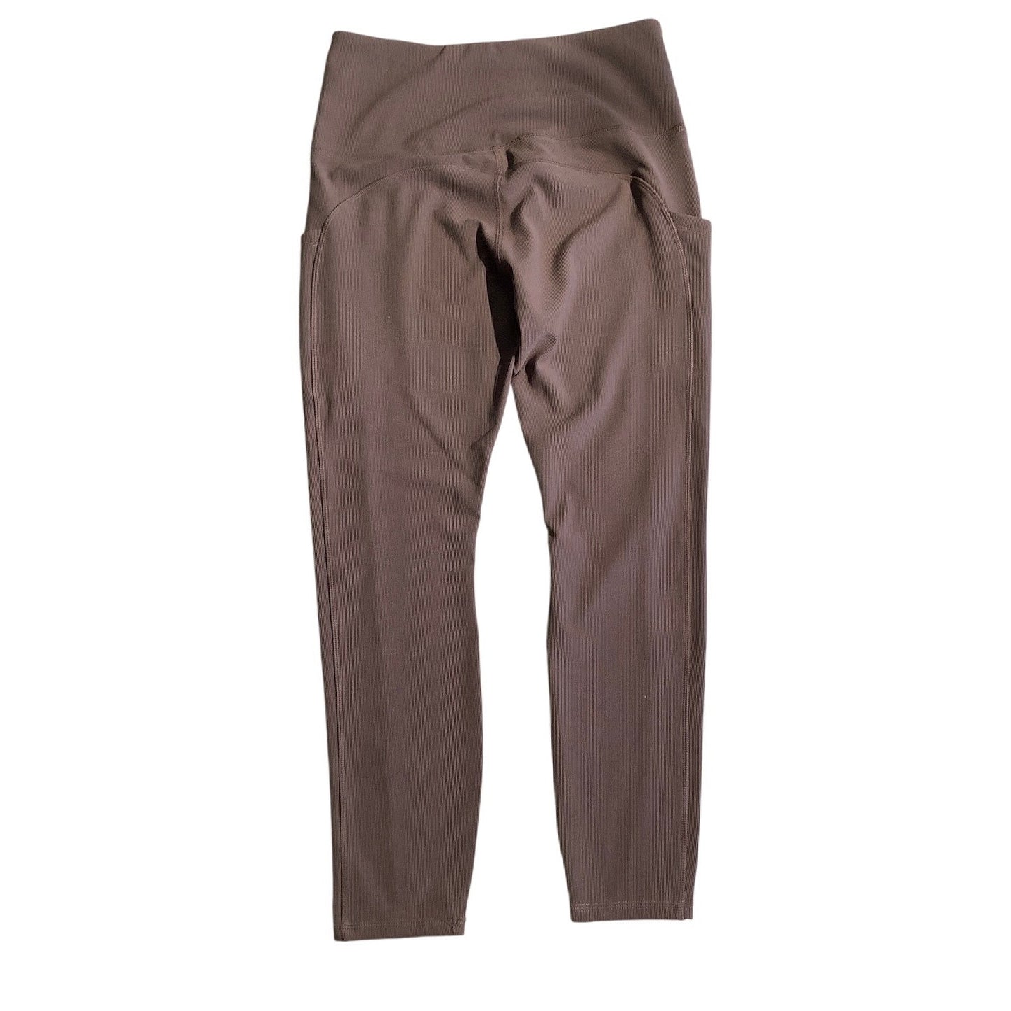 Move Theology Brown Leggings Size LG - Athleisure, Yoga, Casual