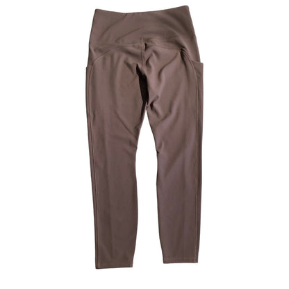 Move Theology Brown Leggings Size LG - Athleisure, Yoga, Casual