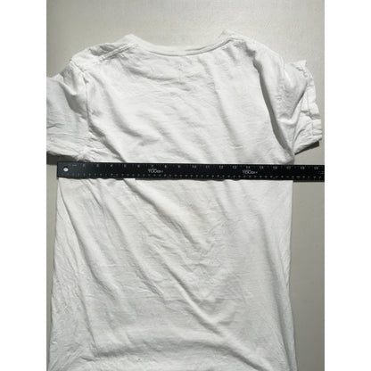 Nirvana White Graphic Band Tee Size S - Grunge, Y2K, Streetwear