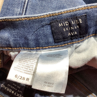 Lucky Brand Mid-Rise Skinny Jeans Women's Size 6/28 — Casual, Classic, Everyday
