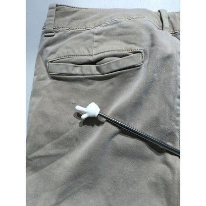 American Eagle Tan Midi Shorts Size 12 – Casual, Minimalist, Everyday