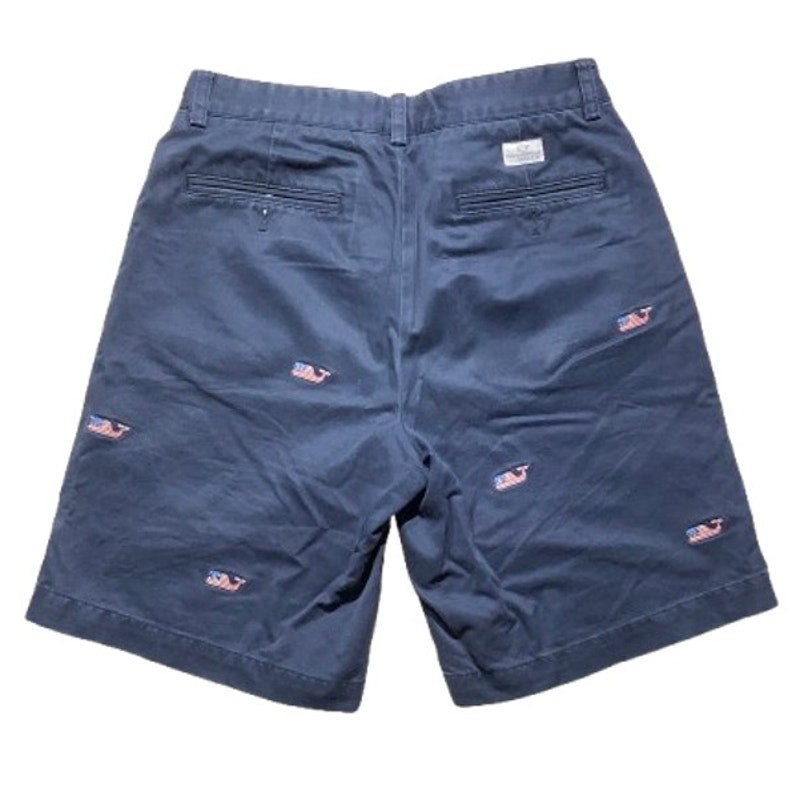 Vineyard Vines Embroidered Shorts Men’s Size 30 – Preppy, Patriotic, Casual