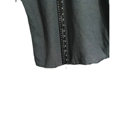 KÜHL Charcoal Gray Linen Shirt Size L - Outdoor, Rugged, Casual