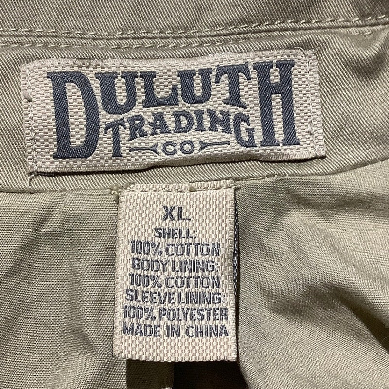 Duluth Trading Co Cotton Blazer Men’s Size XL – Utility, Casual, Rugged