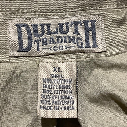 Duluth Trading Co Cotton Blazer Men’s Size XL – Utility, Casual, Rugged