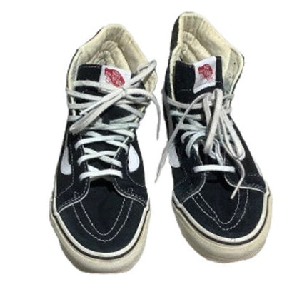 Vans Sk8-Hi High Tops Men’s 8 Women’s 9.5 — Skate, Streetwear, Classic