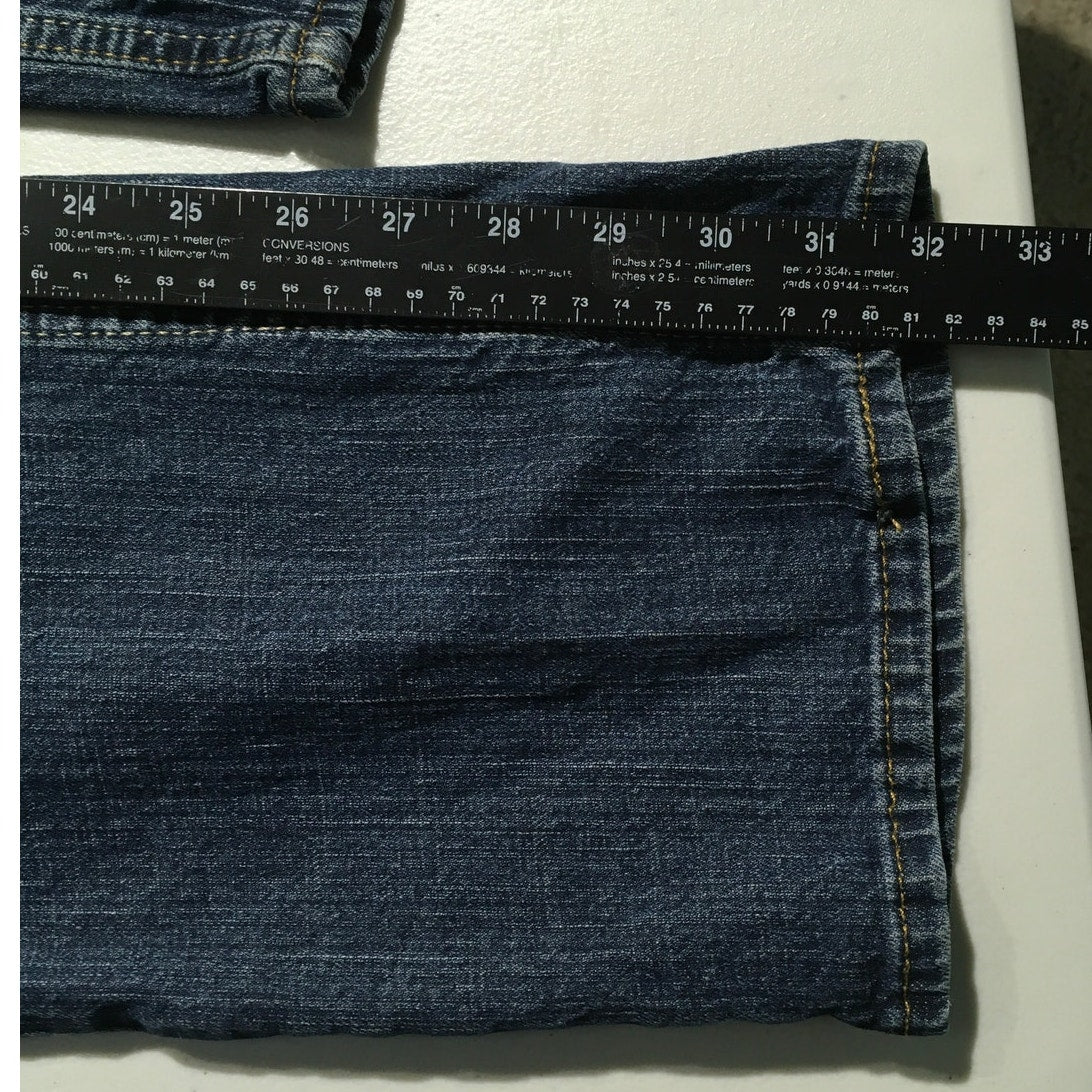Levi’s Men's Signature Bootcut Jeans 34W 34L - Classic, Western, Casual