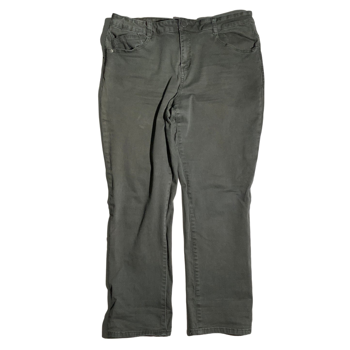 Democracy Flexellent Pants Women’s Size 14 — Stretch, Casual, Comfort
