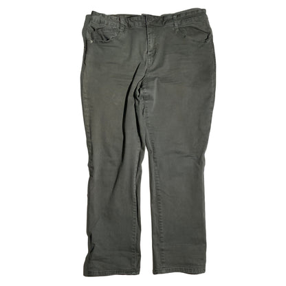 Democracy Flexellent Pants Women’s Size 14 — Stretch, Casual, Comfort