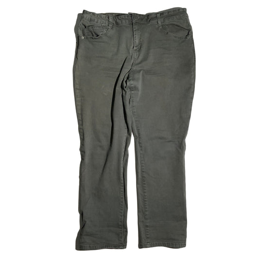 Democracy Flexellent Pants Women’s Size 14 — Stretch, Casual, Comfort