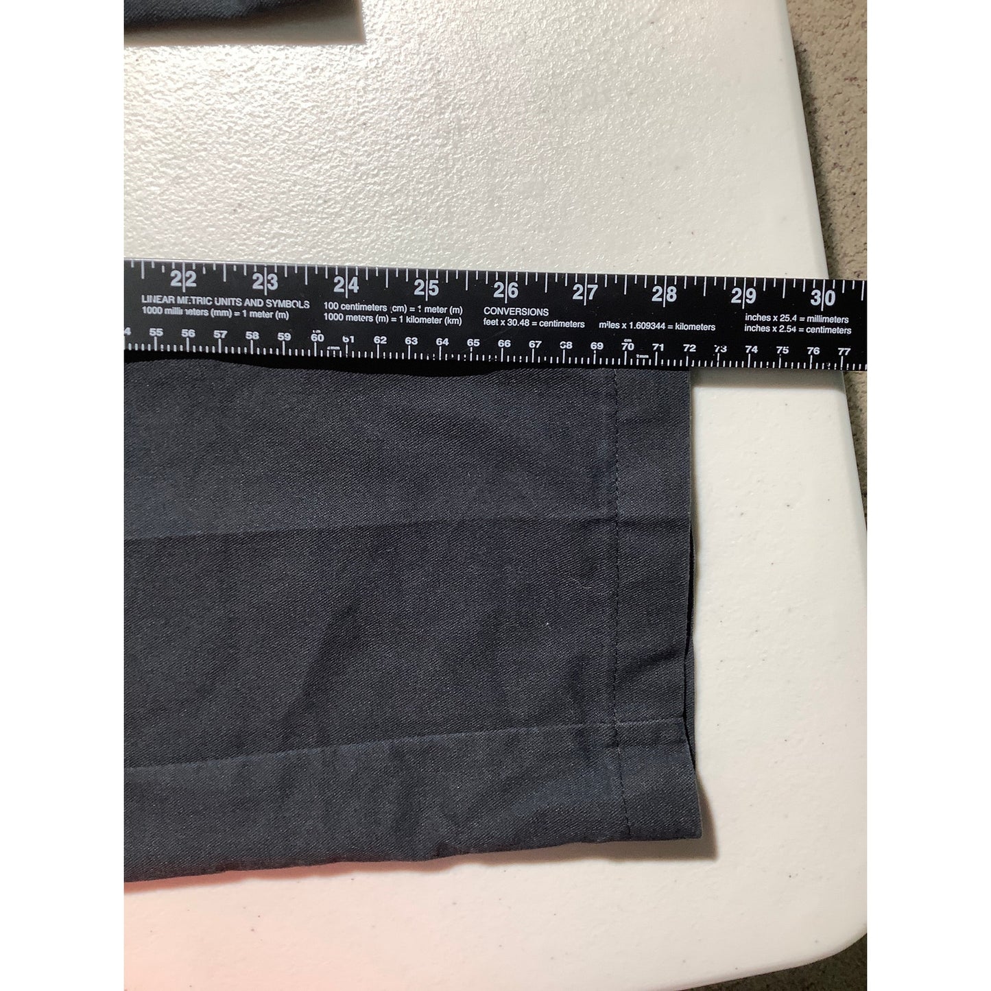 Dickies Men’s Pants Size 30x30 — Black, Slim, Tapered, Flex