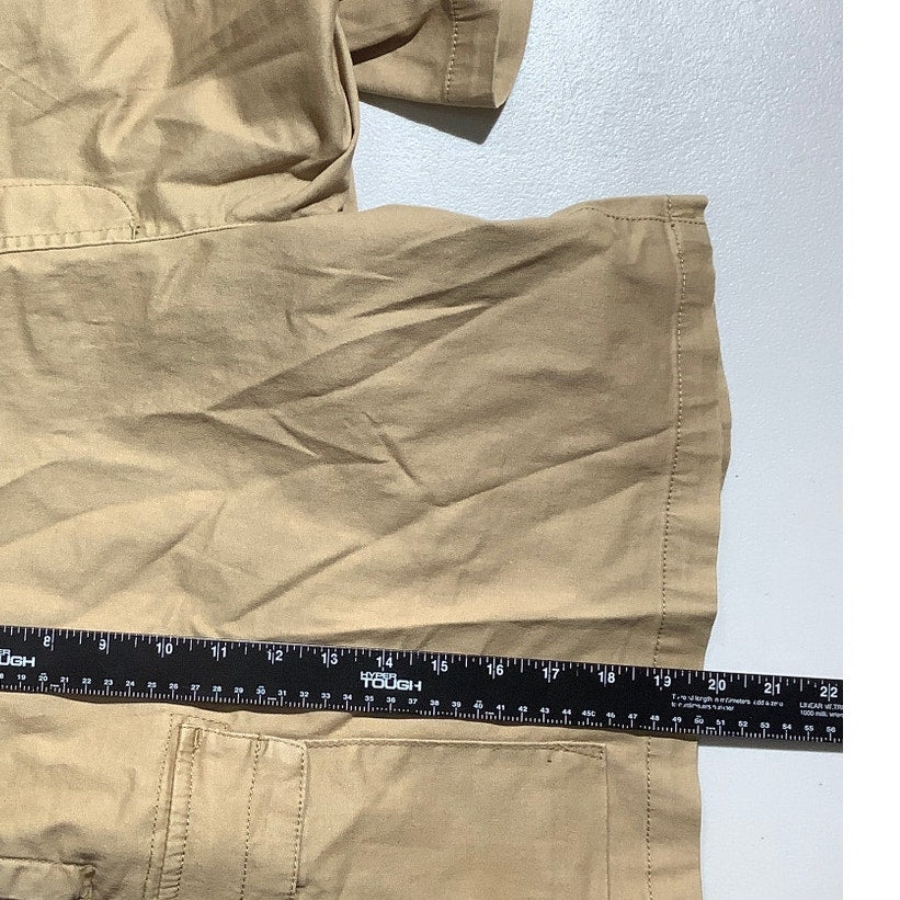 U.S. Polo Assn. Khaki Cargo Shorts Men’s 2XL — Utility, Casual, Outdoor