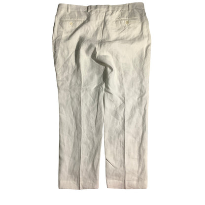 Lauren Ralph Lauren Men’s Pants Size 38x29 — White, Linen, Casual