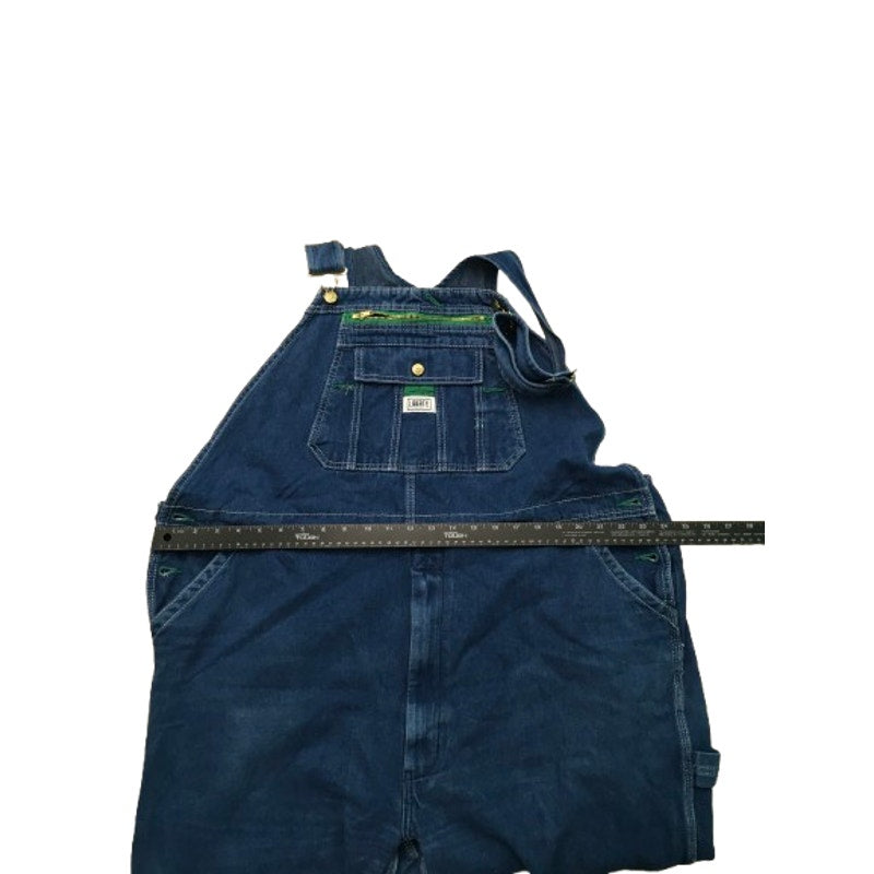 Liberty Men's Denim Overalls Size 46W x 32L - Vintage, Workwear, Streetwear