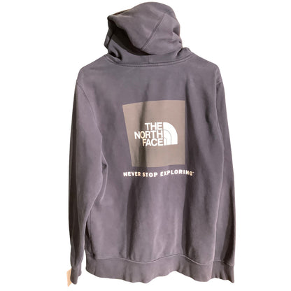 The North Face Navy Blue Hoodie Men’s Medium — Logo, Casual, Streetwear