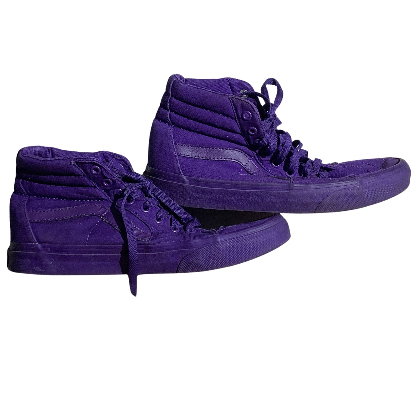 Vans Sk8-Hi High Top Sneakers Men’s 9 / Women’s 10.5 — Canvas, Skate, Streetwear