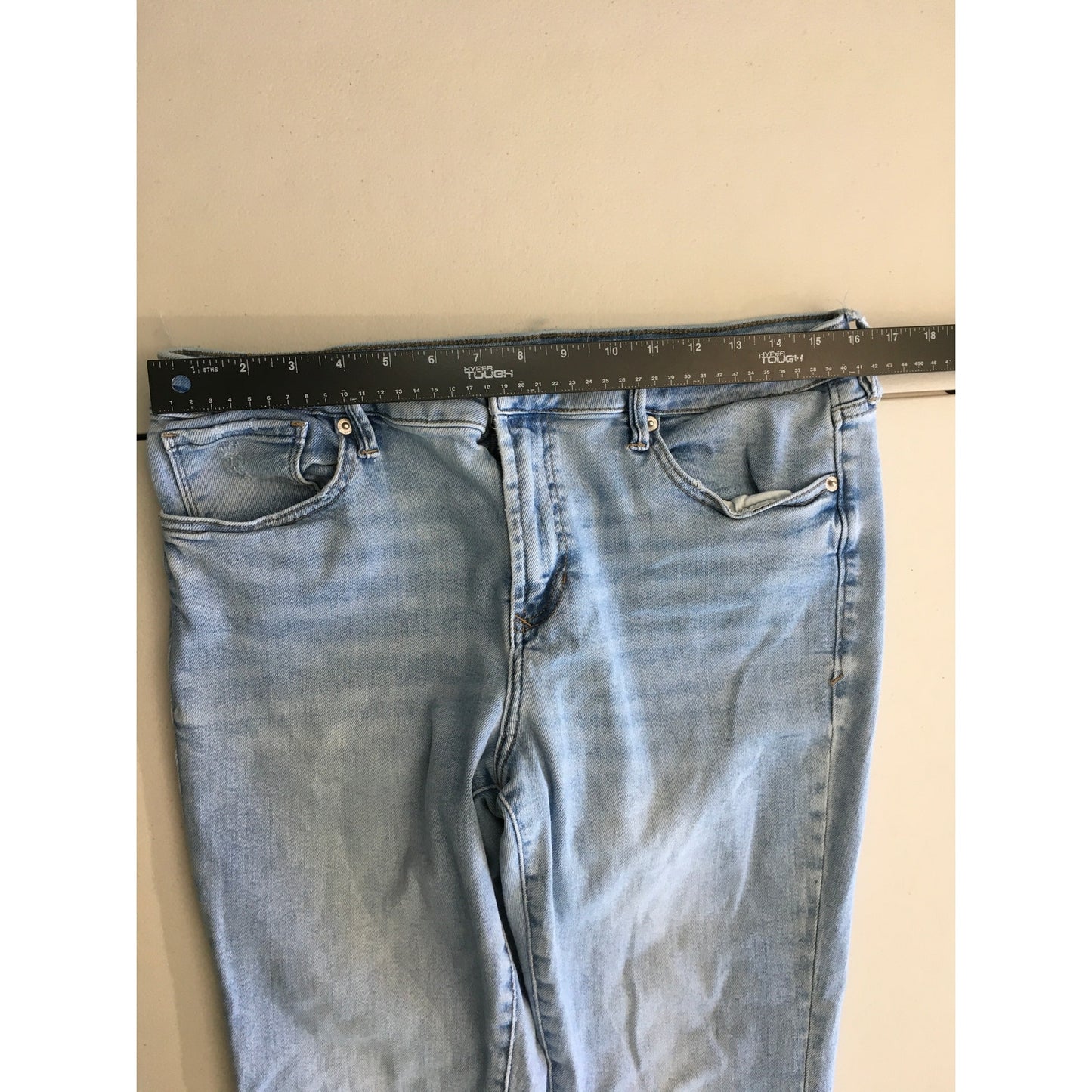 Dear John Gisele High Rise Skinny Jeans Size 32 - Casual, Chic, Streetwear