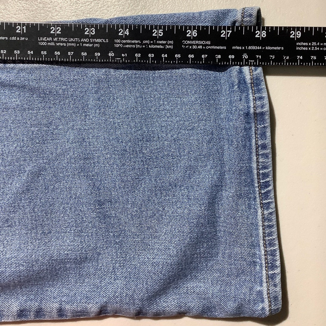 Old Navy Denim Blue Bootcut Flex Jeans Men’s 38x30 — Western, Casual, Y2K