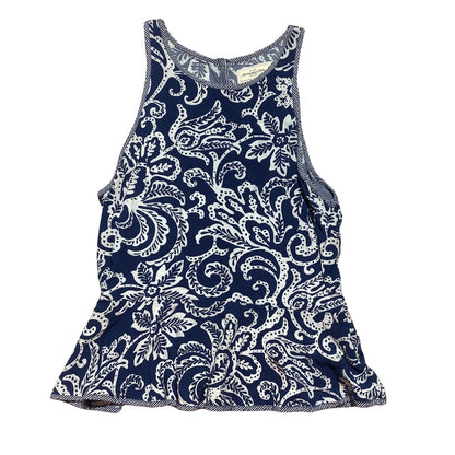 Abercrombie & Fitch Floral Tank Top Women’s M — Casual, Summer, Paisley