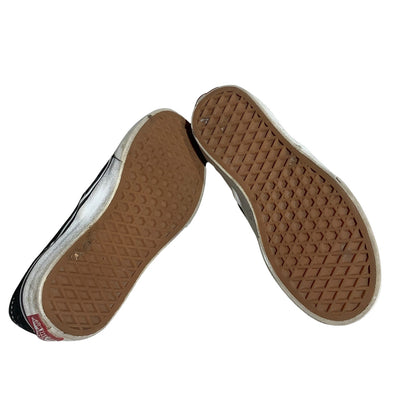 Vans Black Canvas Slip-On Shoes Child Size 3 – Casual, Skate, Classic