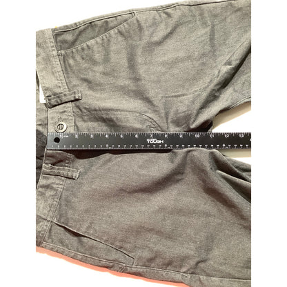 Volcom Men’s Shorts Size 28 – Dark Charcoal, Casual, Lightweight