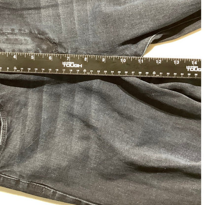 YMI High-Rise Flare Jeans Women’s Size Large –Distressed, Boho, Vintage-Inspired