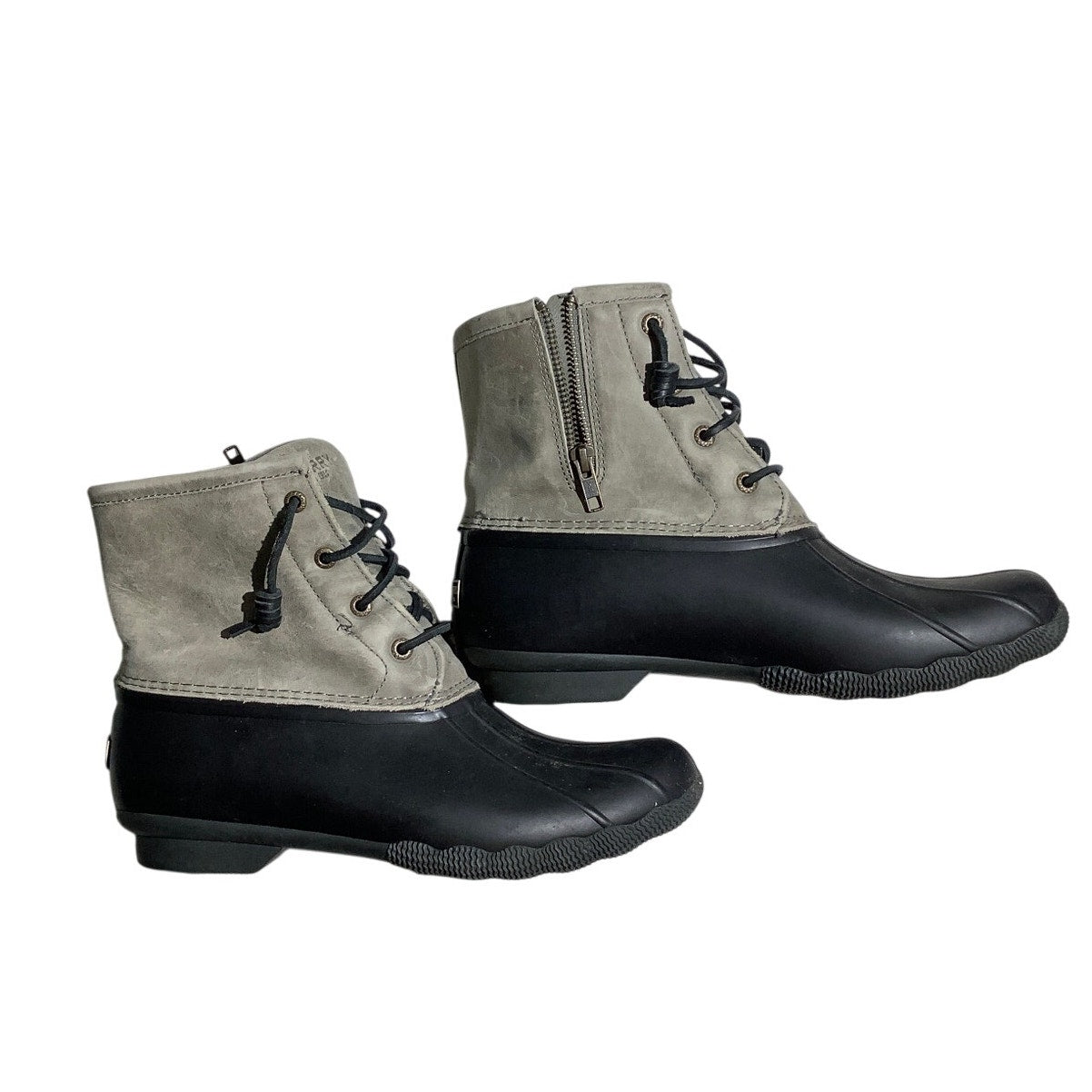 Sperry Saltwater Duck Boots Women’s Size 10M — Waterproof, Fleece Lined, Winter