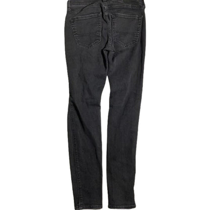 Hollister Super Skinny Jeans Black Men’s 30W 32L — Distressed, Advanced Stretch