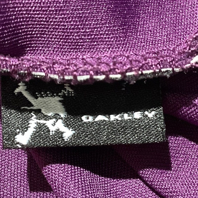 Oakley Hydrolix Golf Polo Purple Men’s XL Performance — Golf, Athletic, Sporty