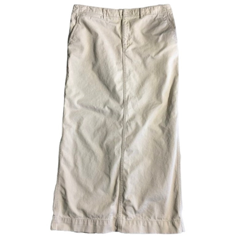 Ralph Lauren Sport Beige Chino Skirt Size 12 - Classic, Preppy, Timeless