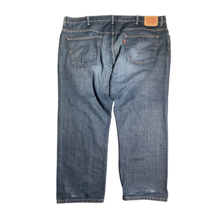 Levi's 559 Relaxed Straight Jeans Men’s Size 48W 30L — Relaxed, Classic, Durable