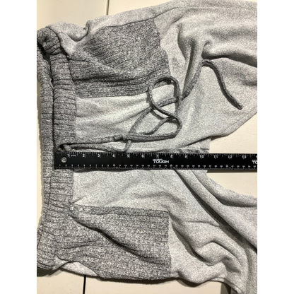 Lucky Brand Gray Cropped Sweatpants Women’s XL — Lounge, Casual, Athleisure